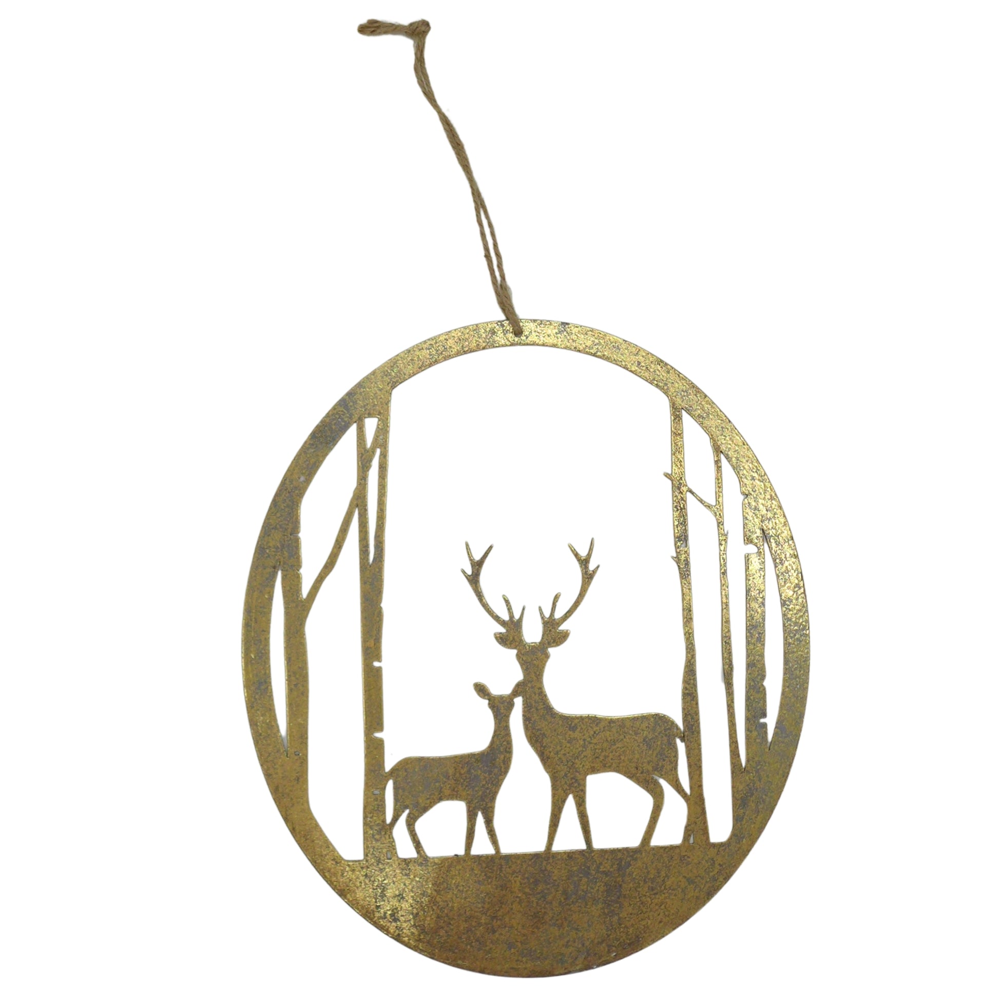 Cerfs Cercle Doré