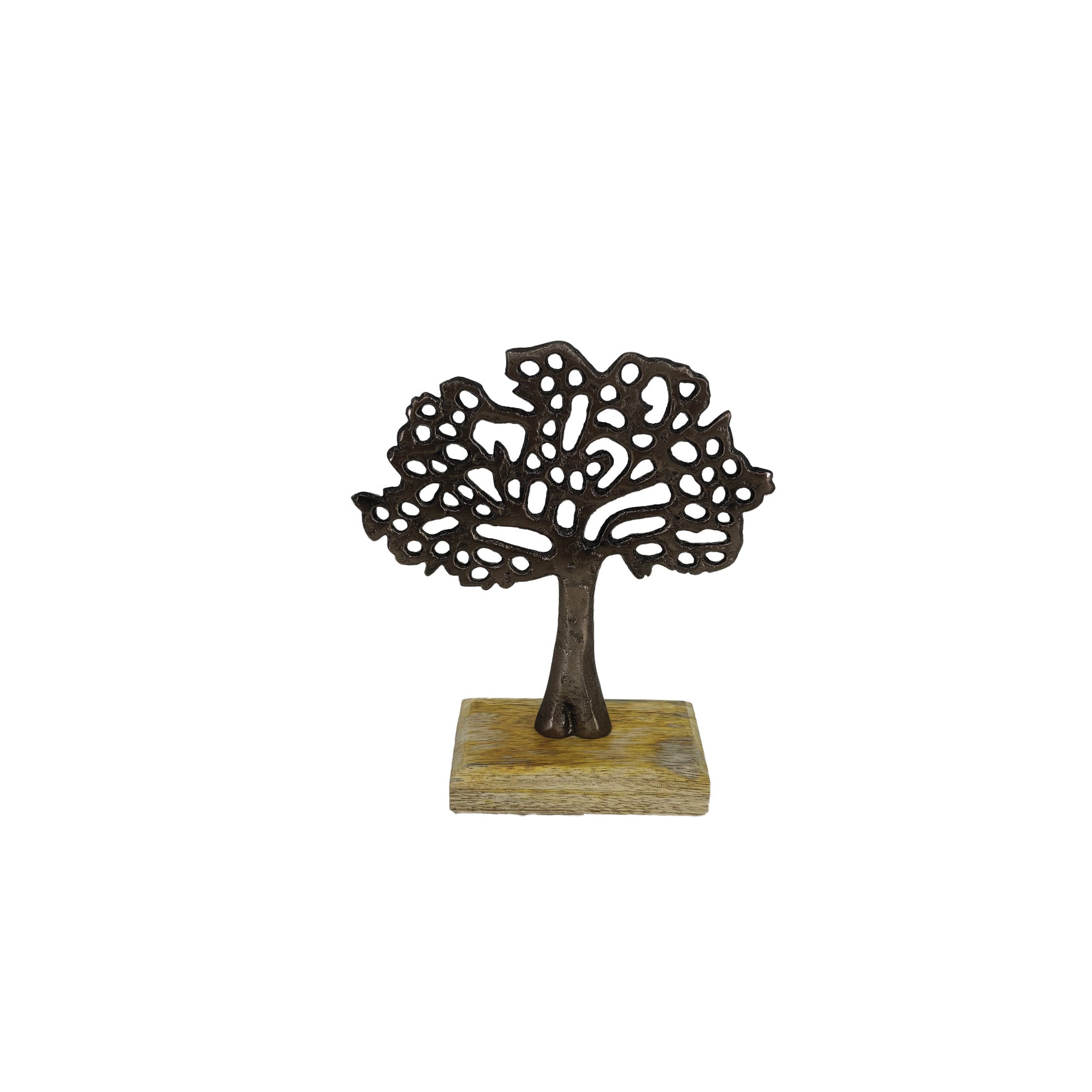 Arbre en aluminium