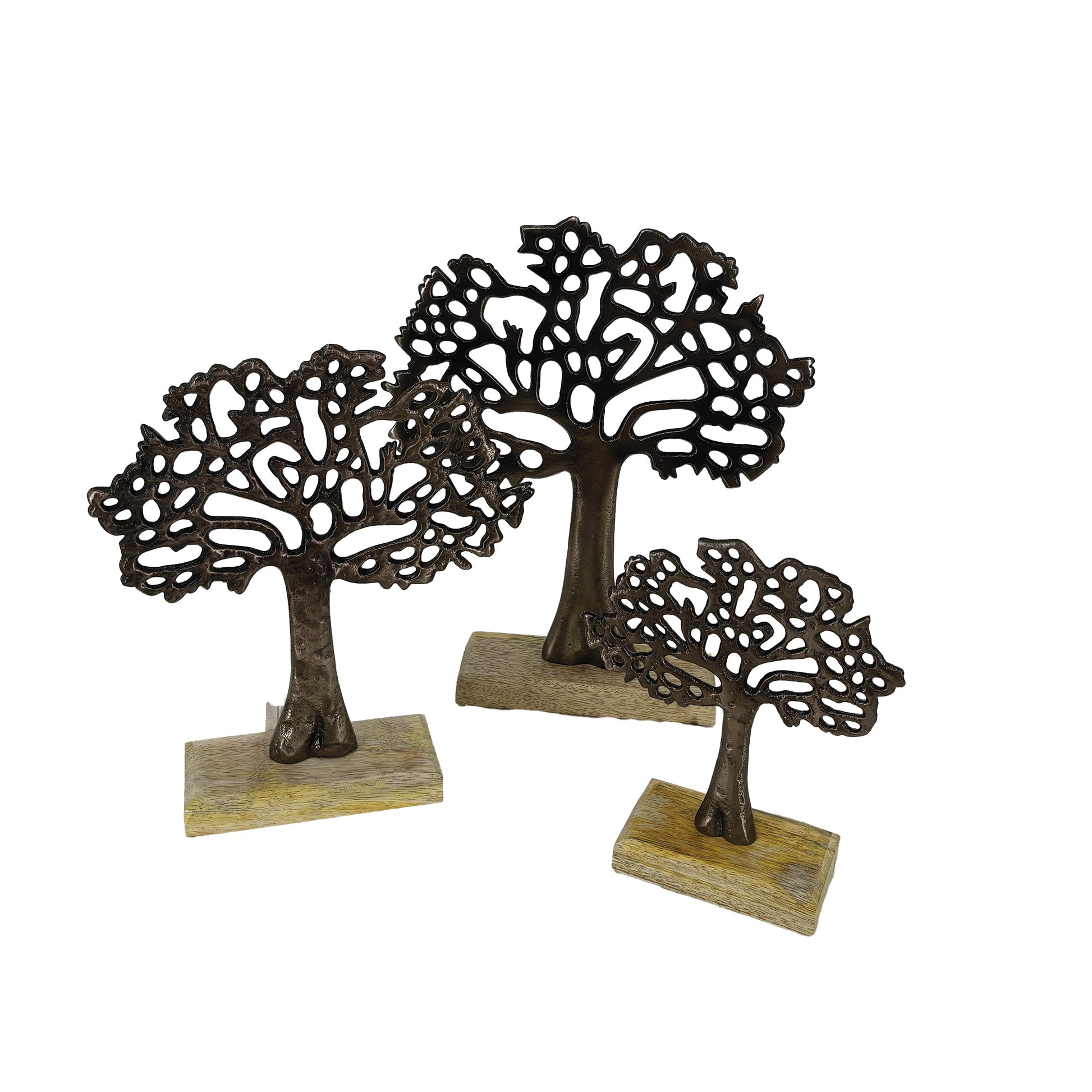 Arbre en aluminium
