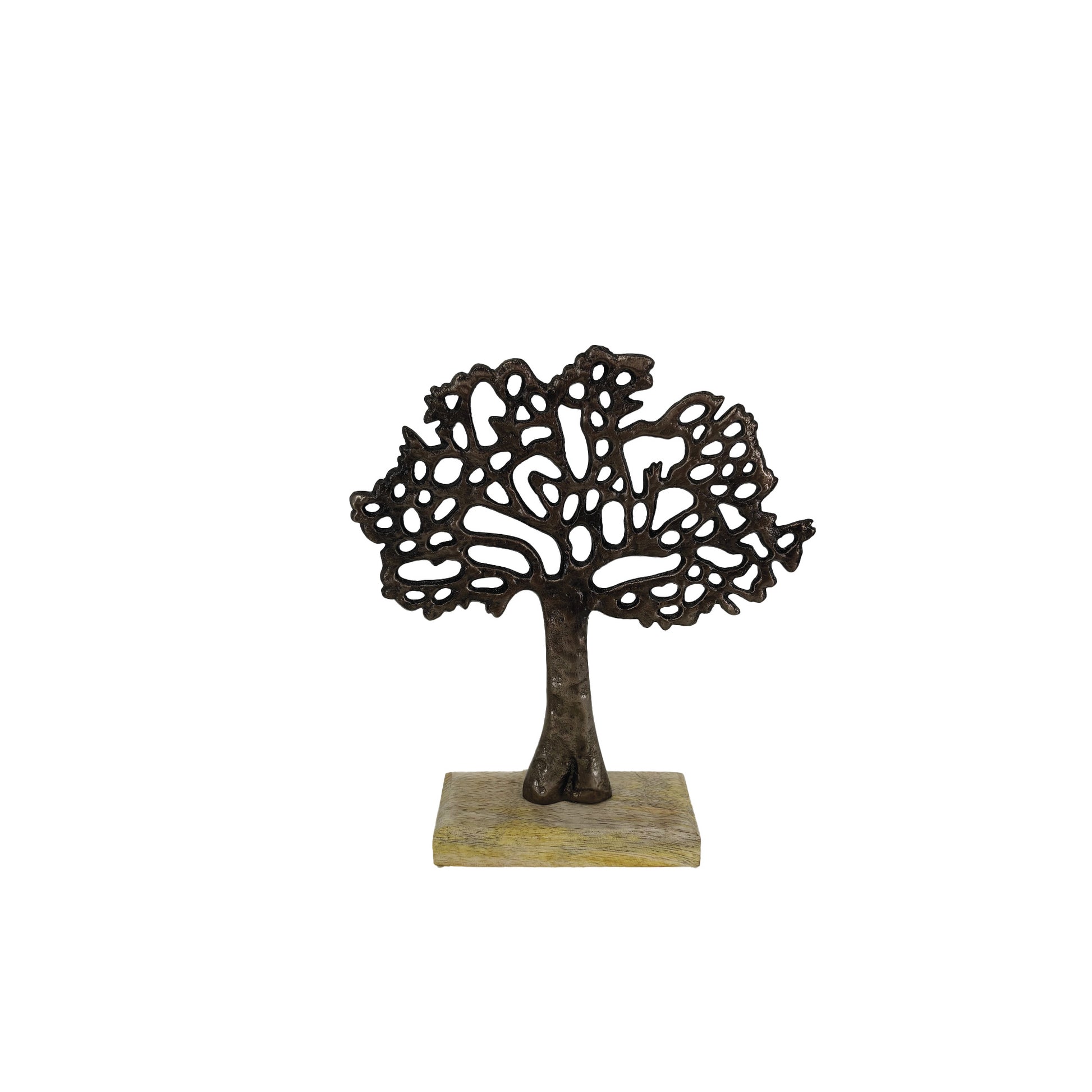 Arbre en aluminium