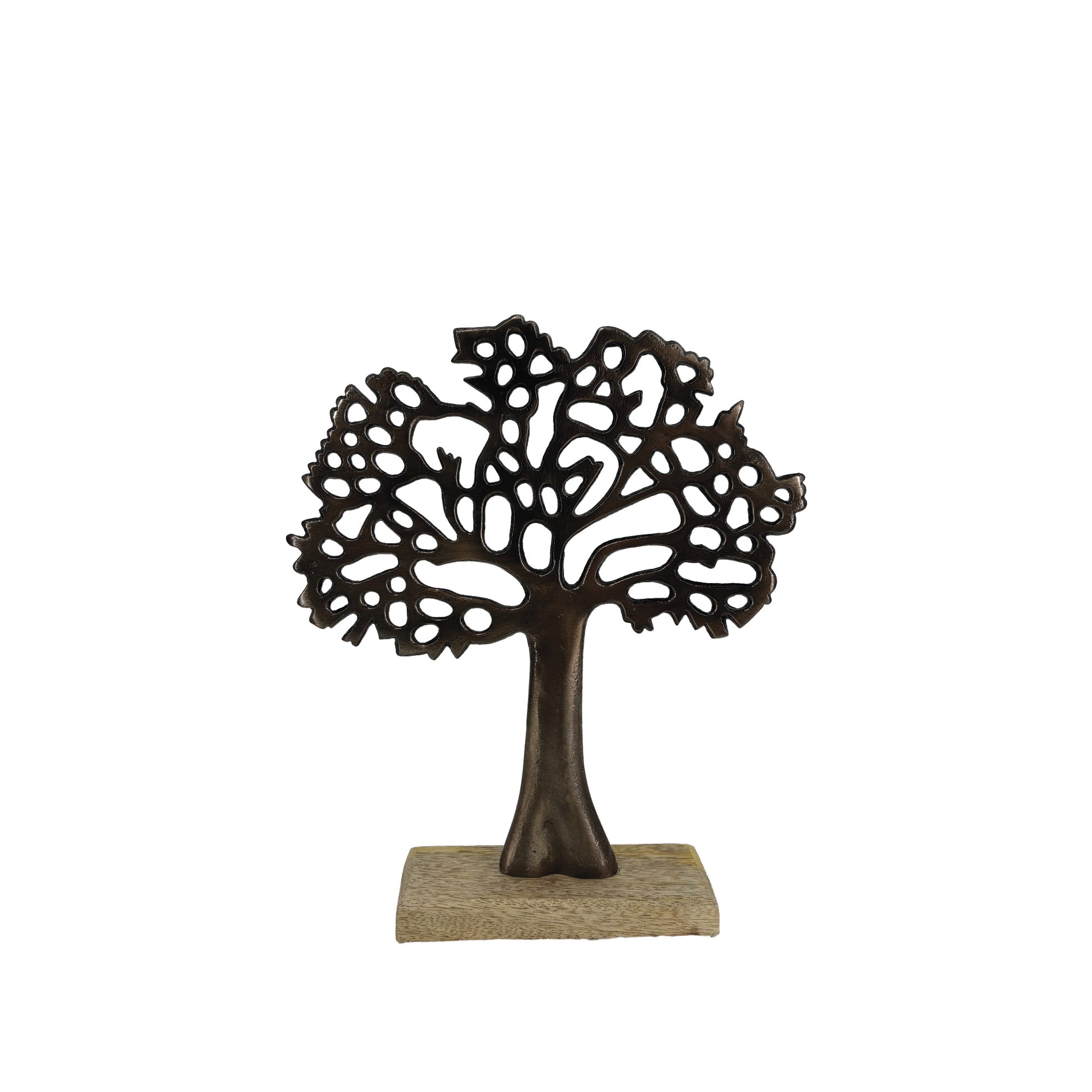 Arbre en aluminium