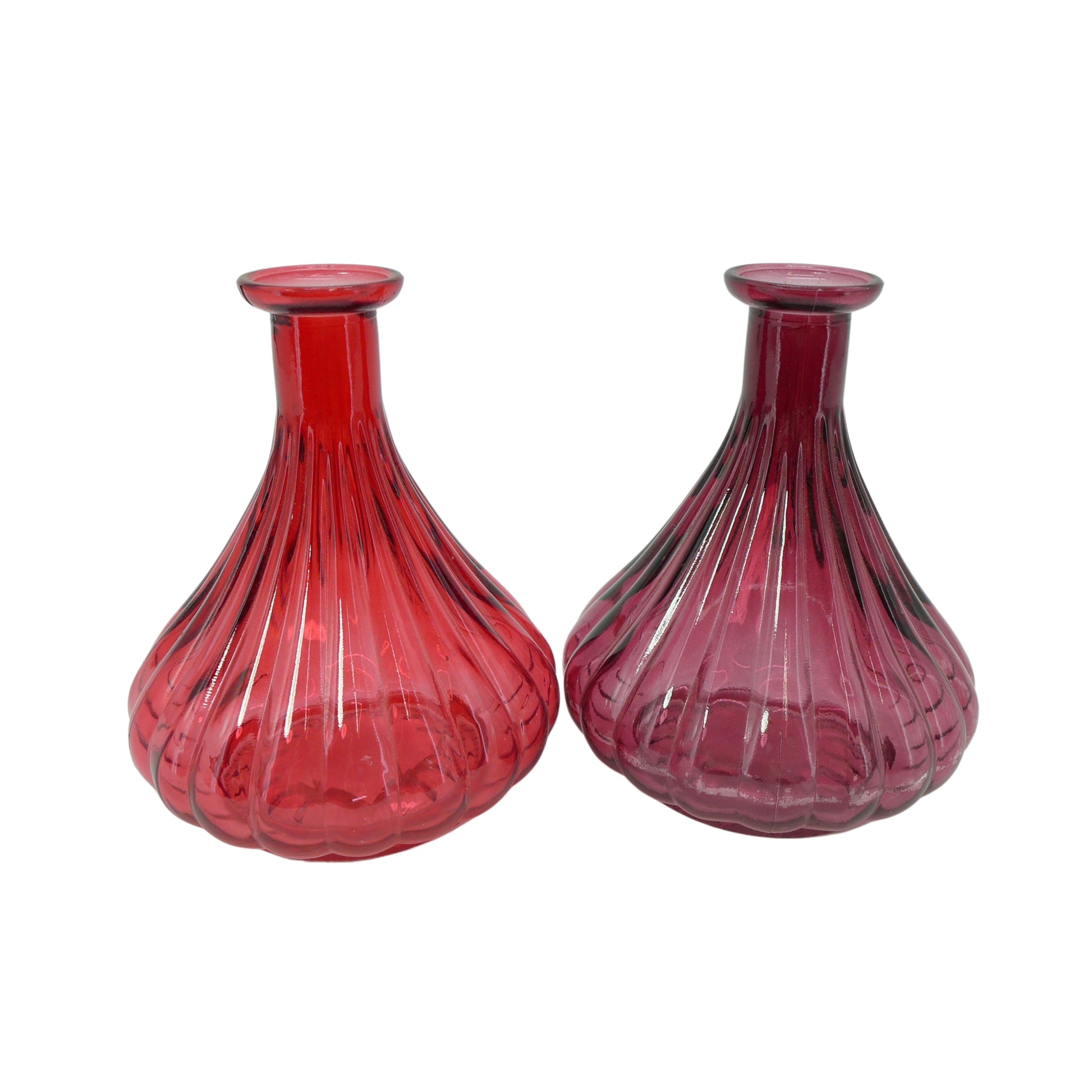 Vase en Verre Violet