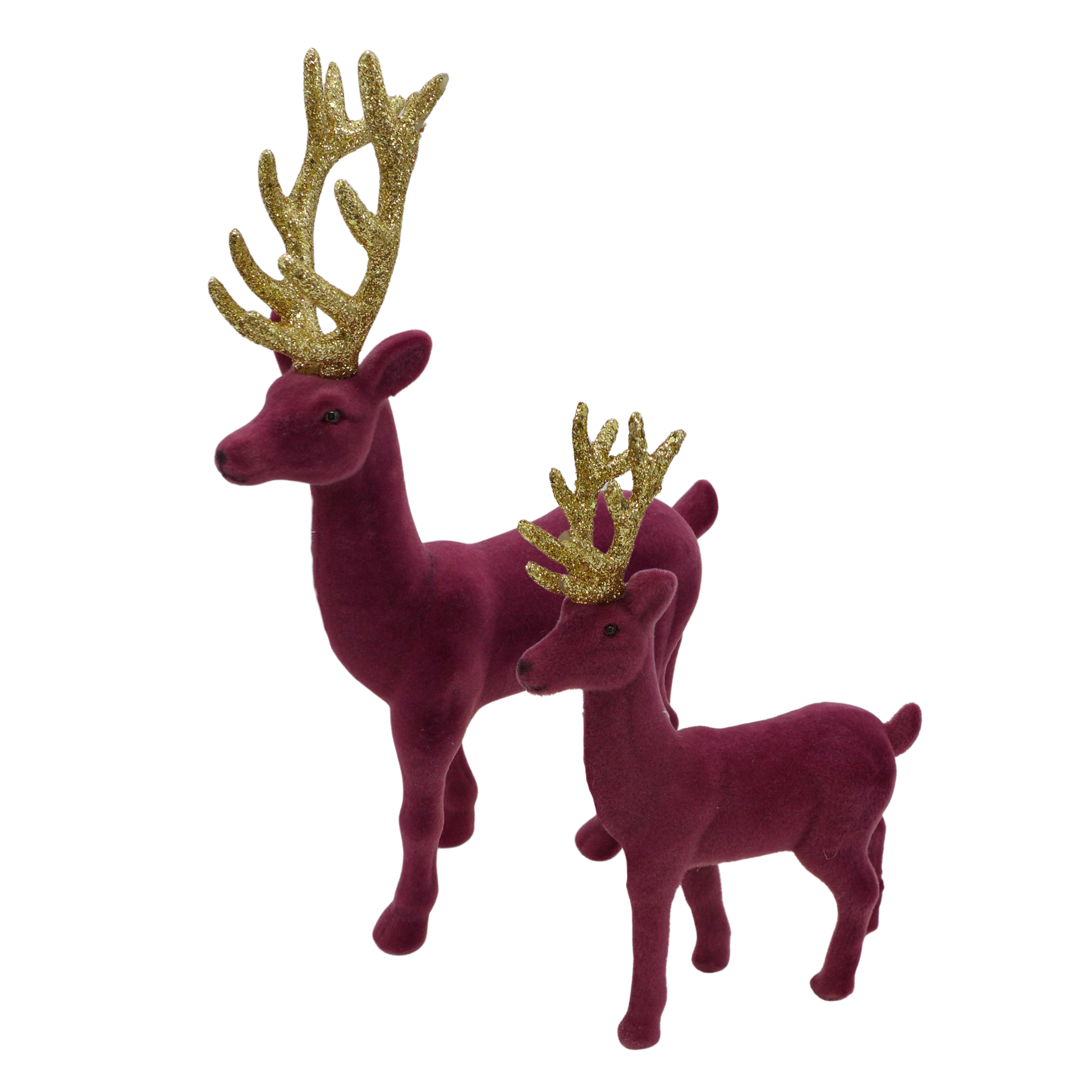 Cerfs Velours Bordeaux