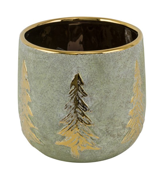 Pot céramique Sapin