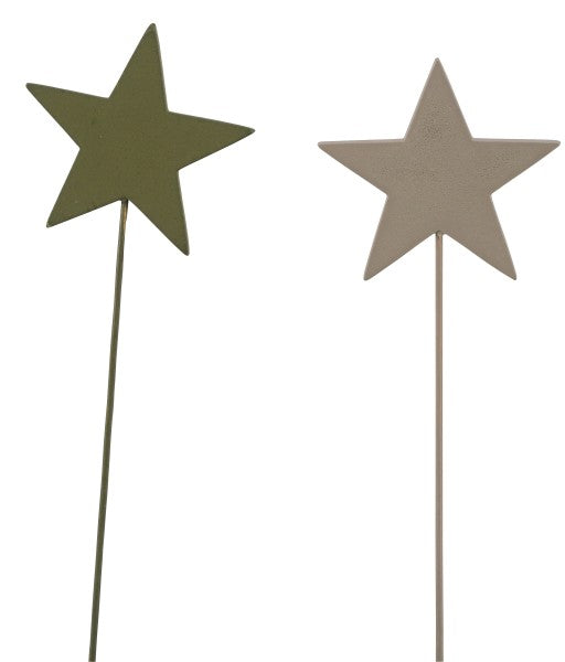 Piques décoratives étoiles