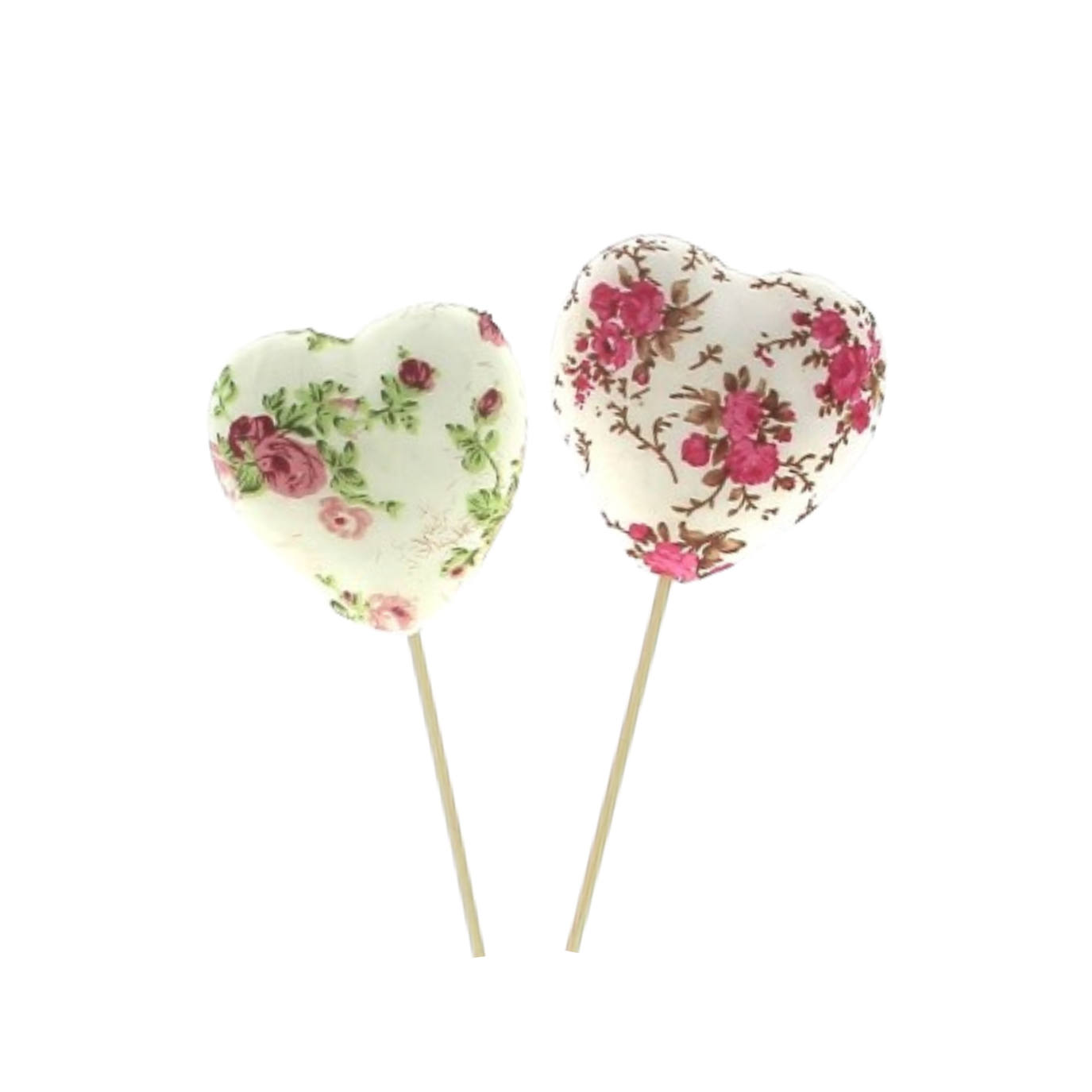 Piques cœur décoratifs