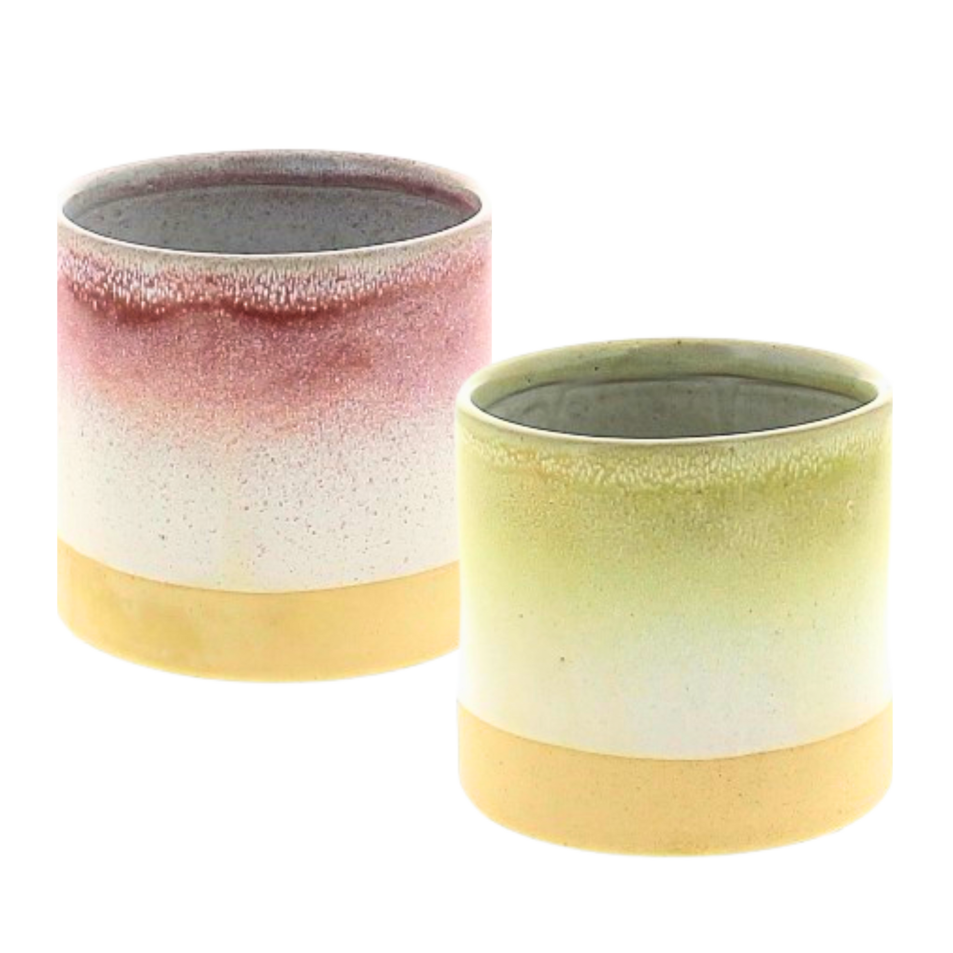 Cache-pots Laura Anis/Rose