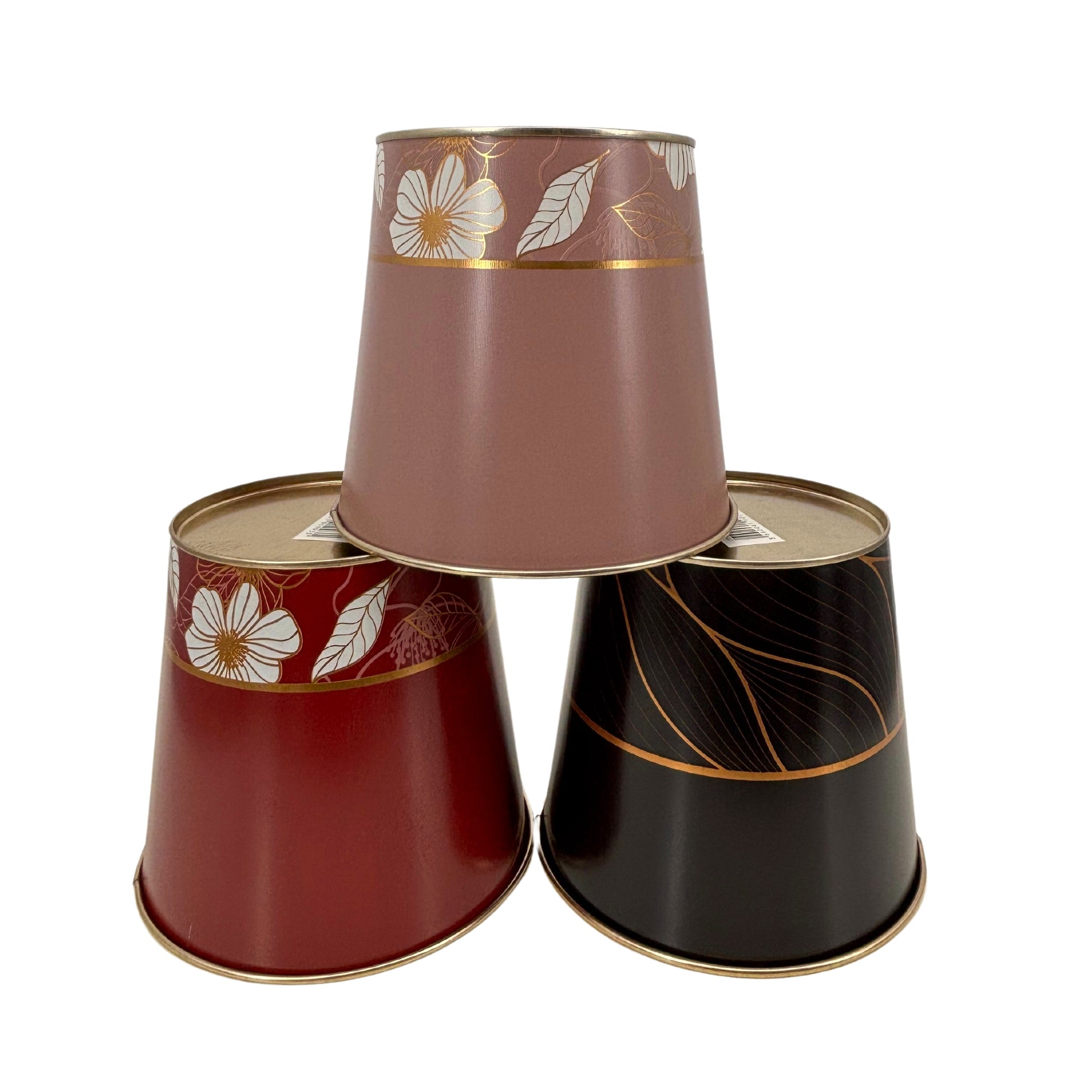 Cache-pots en Zinc Emma