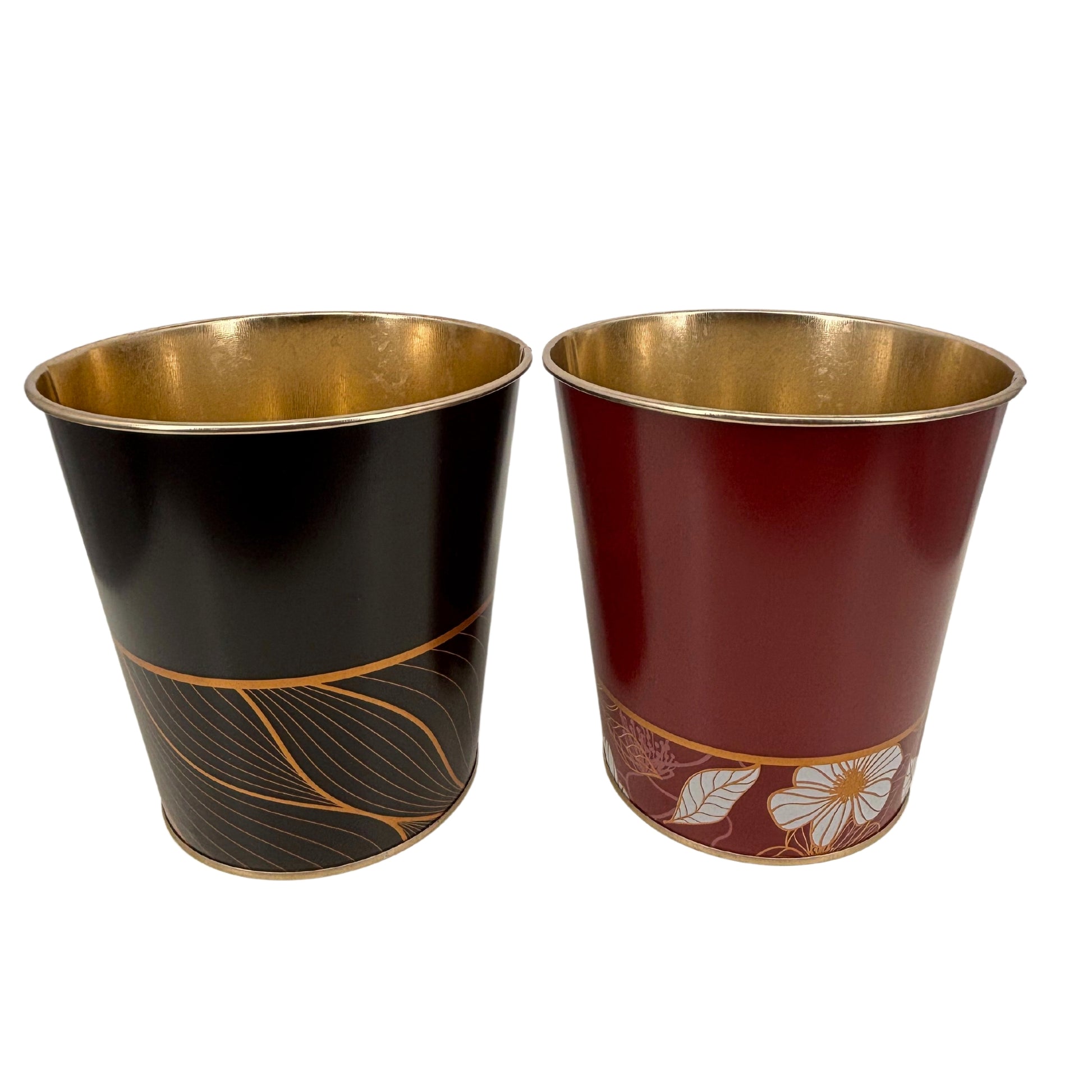 Cache-pots en Zinc Emma