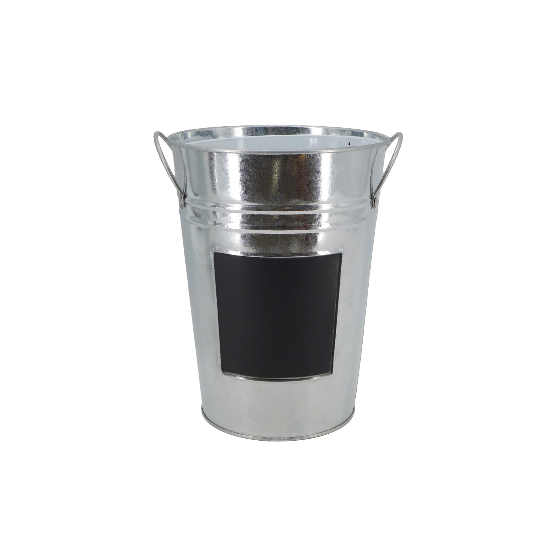 Vase zinc et ardoise
