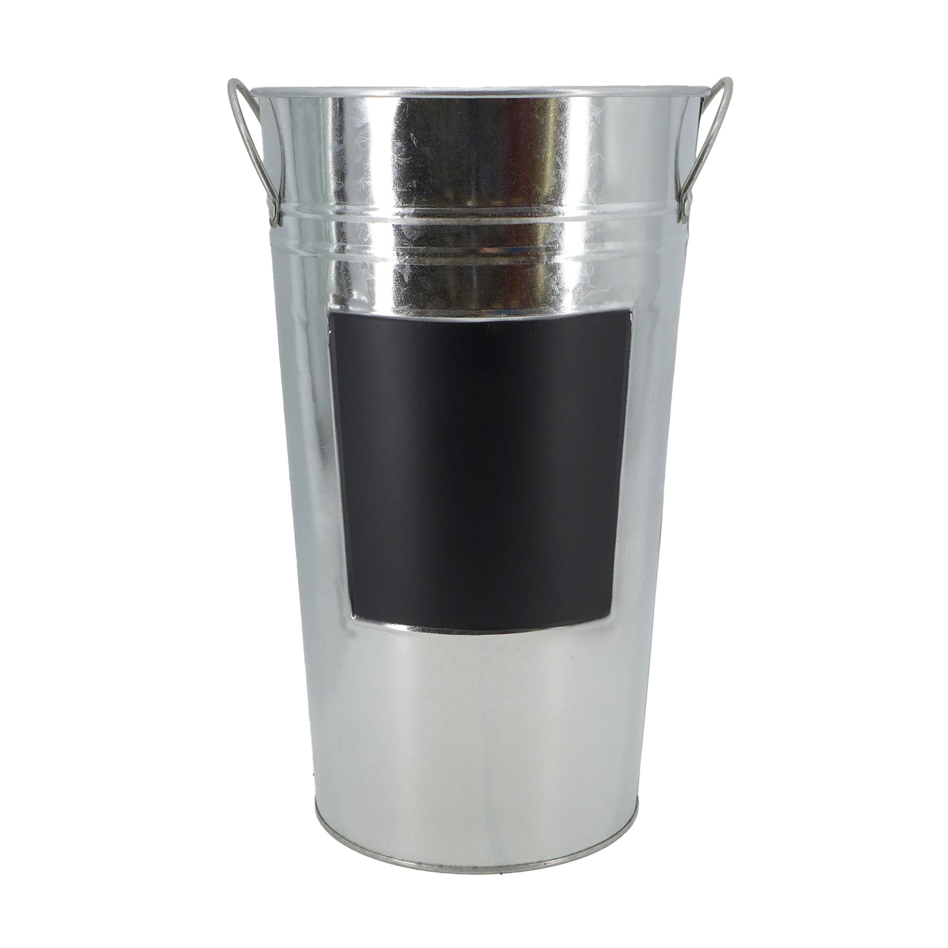 Vase zinc et ardoise