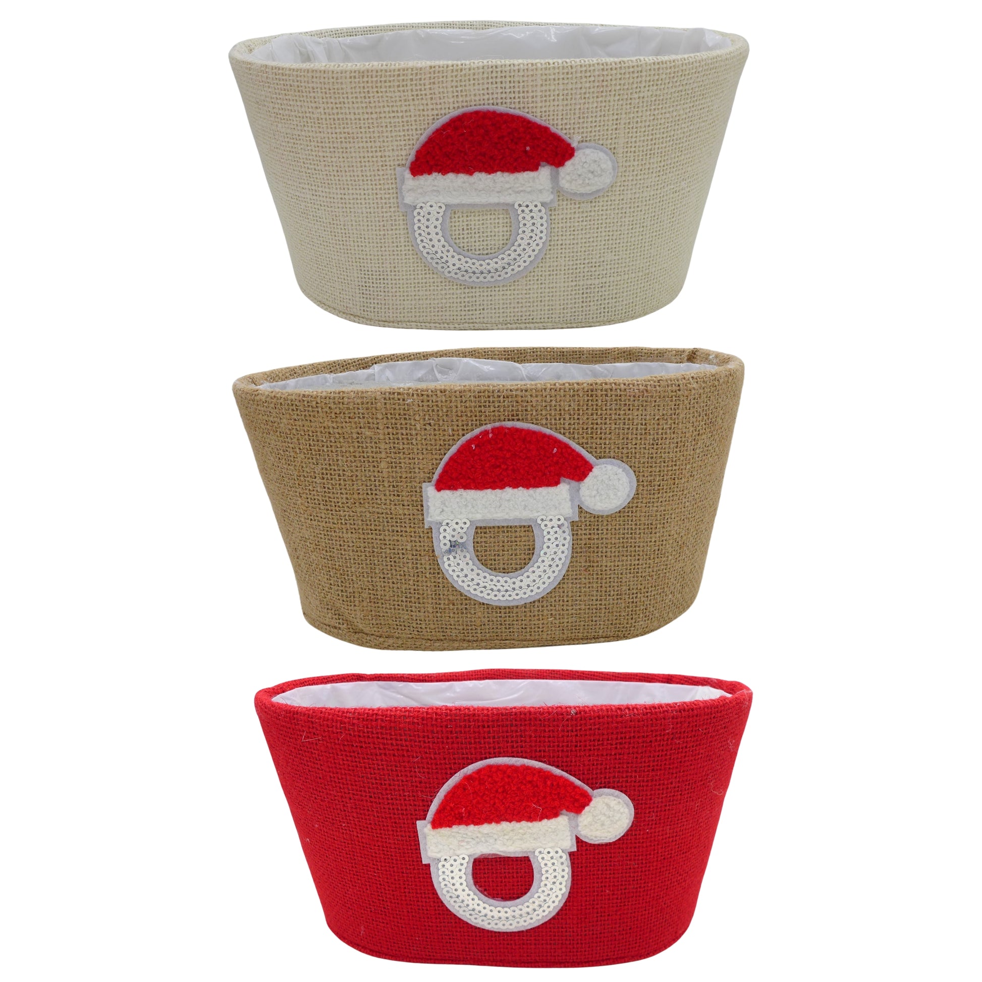 Coupe Jute Père Noël