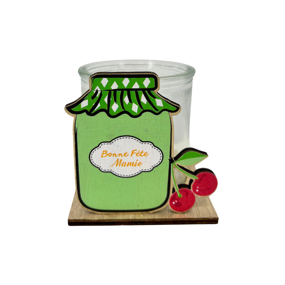 Cache-pot « Bonne Fête Mamie »
