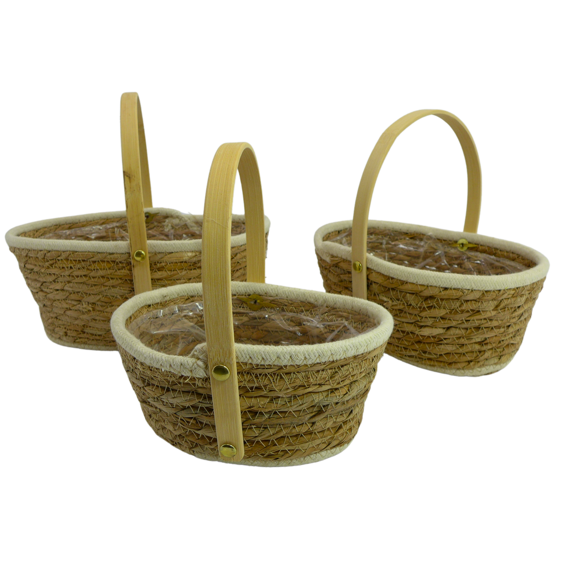 Panier en Corde Ovale