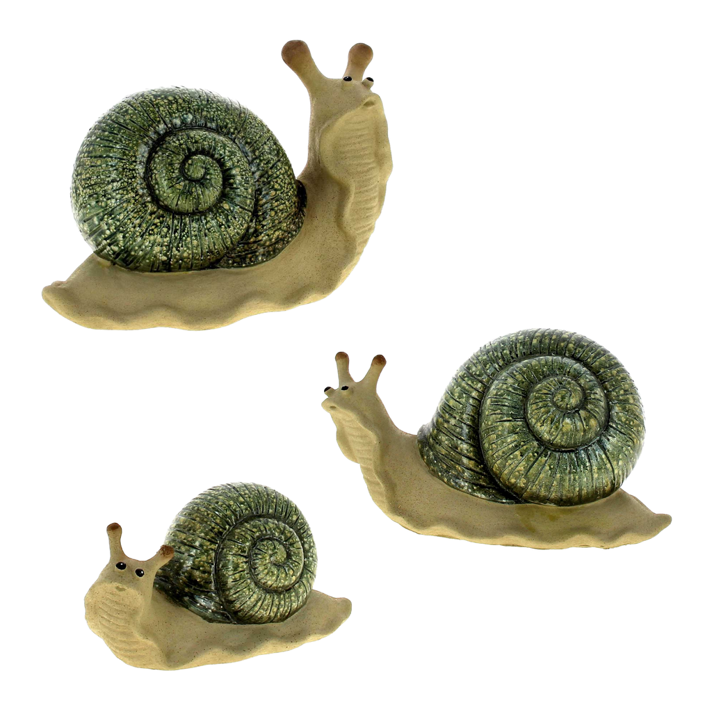 Escargots en Céramique