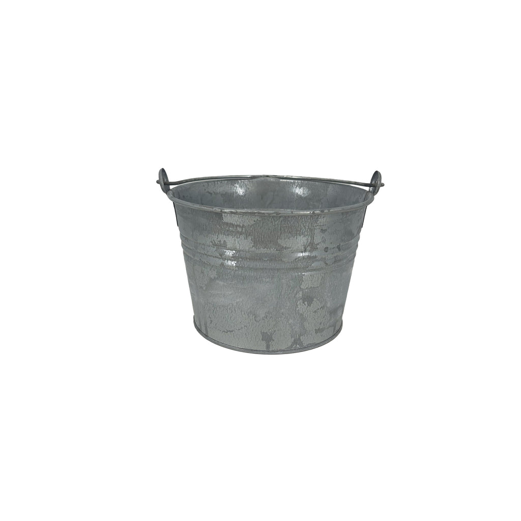 Cache-Pots en Zinc Vieillis