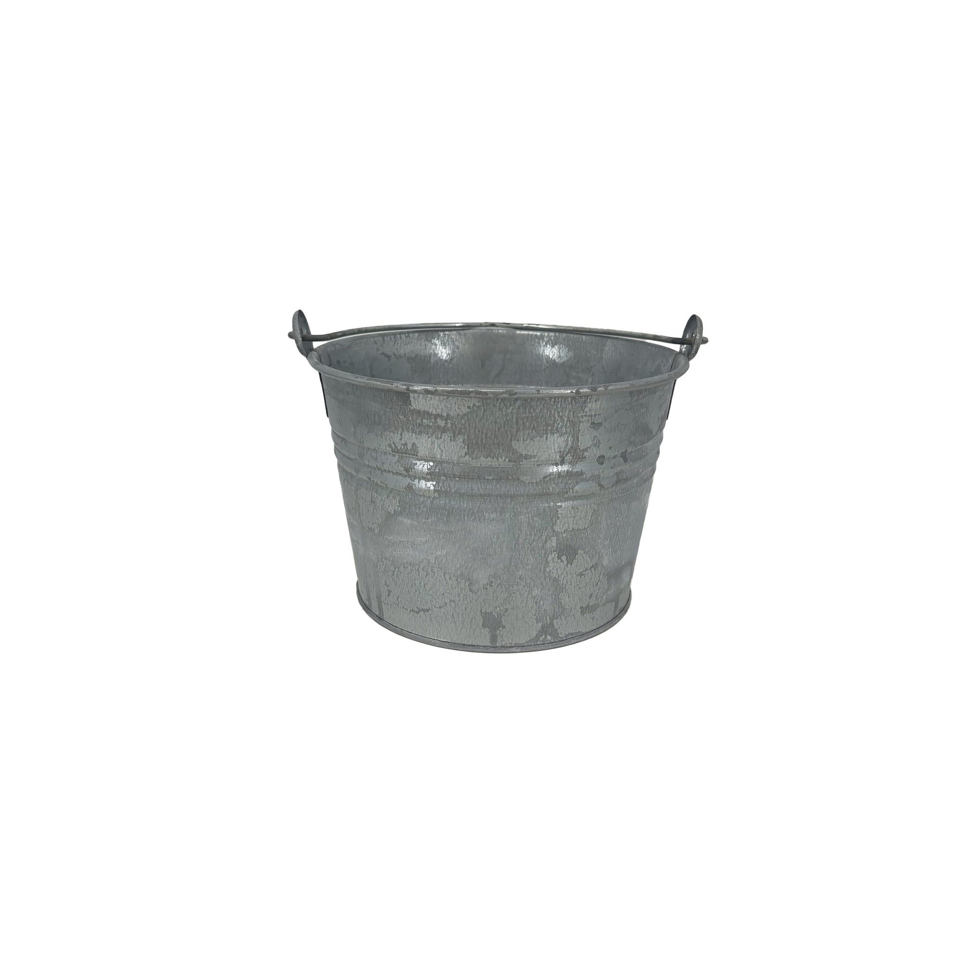 Cache-Pots en Zinc Vieillis