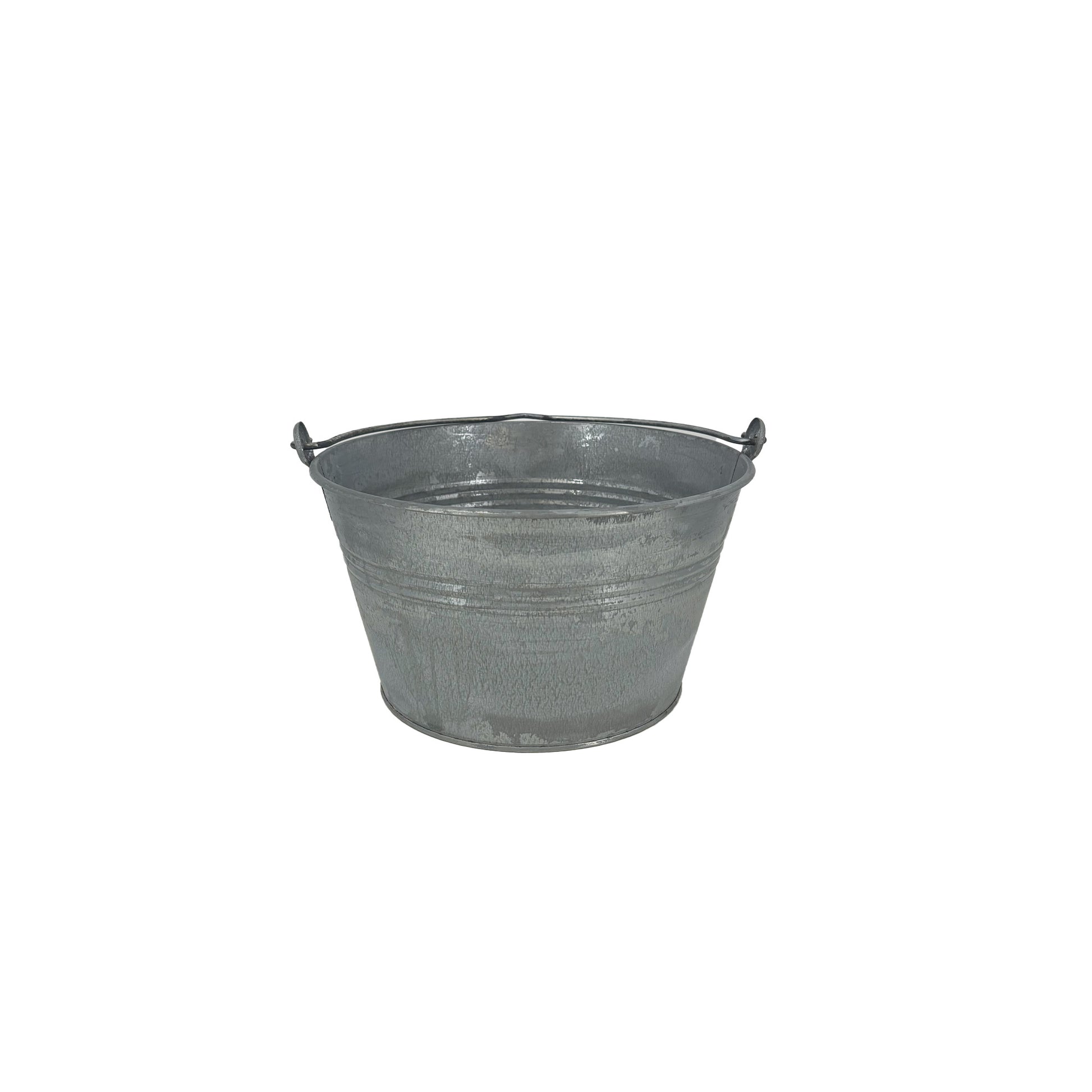 Cache-Pots en Zinc Vieillis