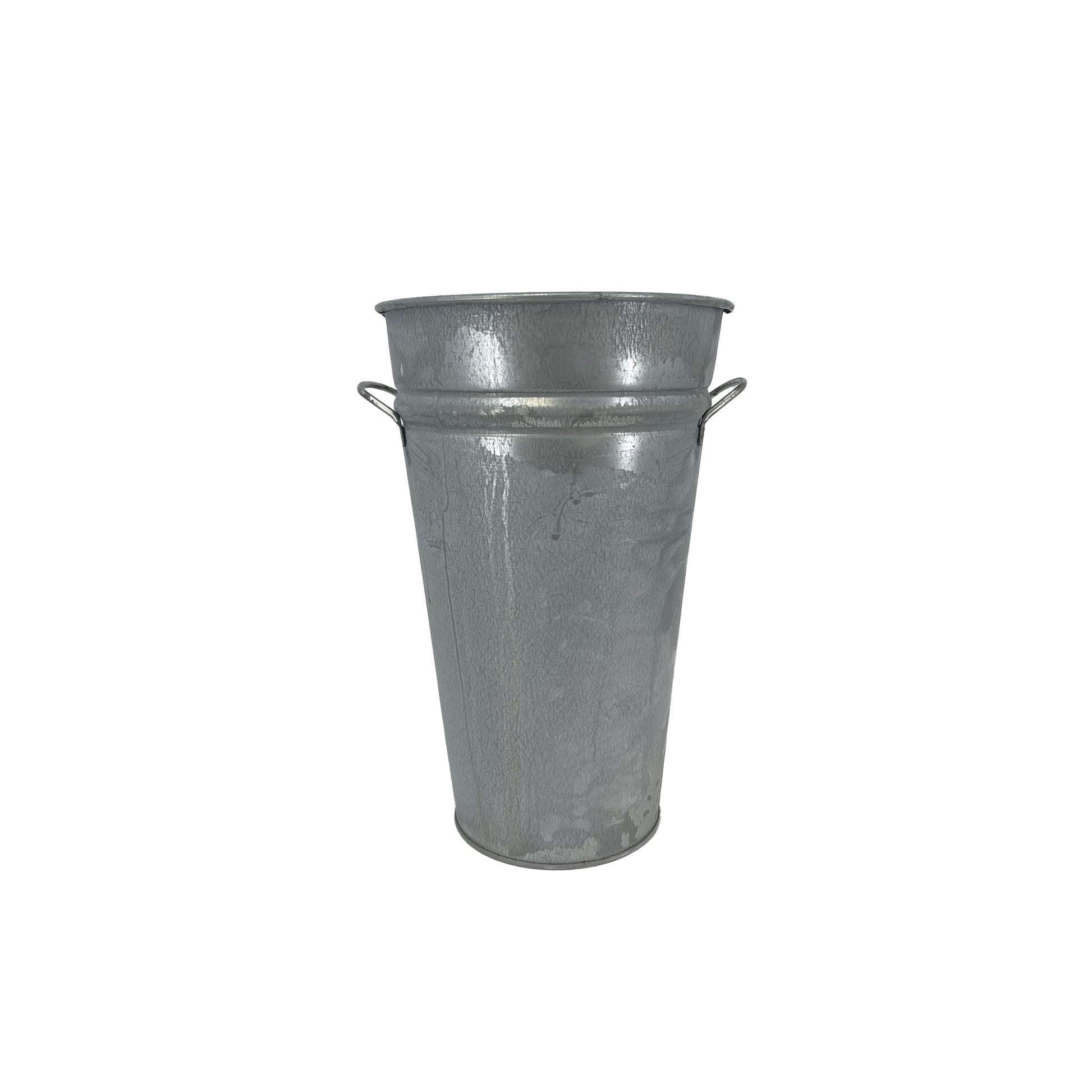Vase en Zinc Vieilli