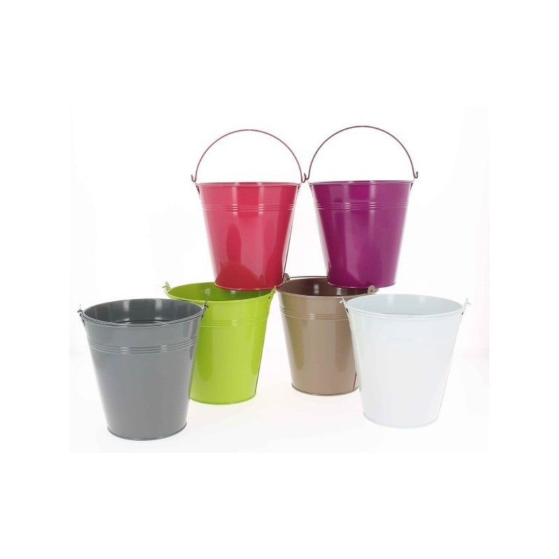 Cache-pots en Zinc Couleurs