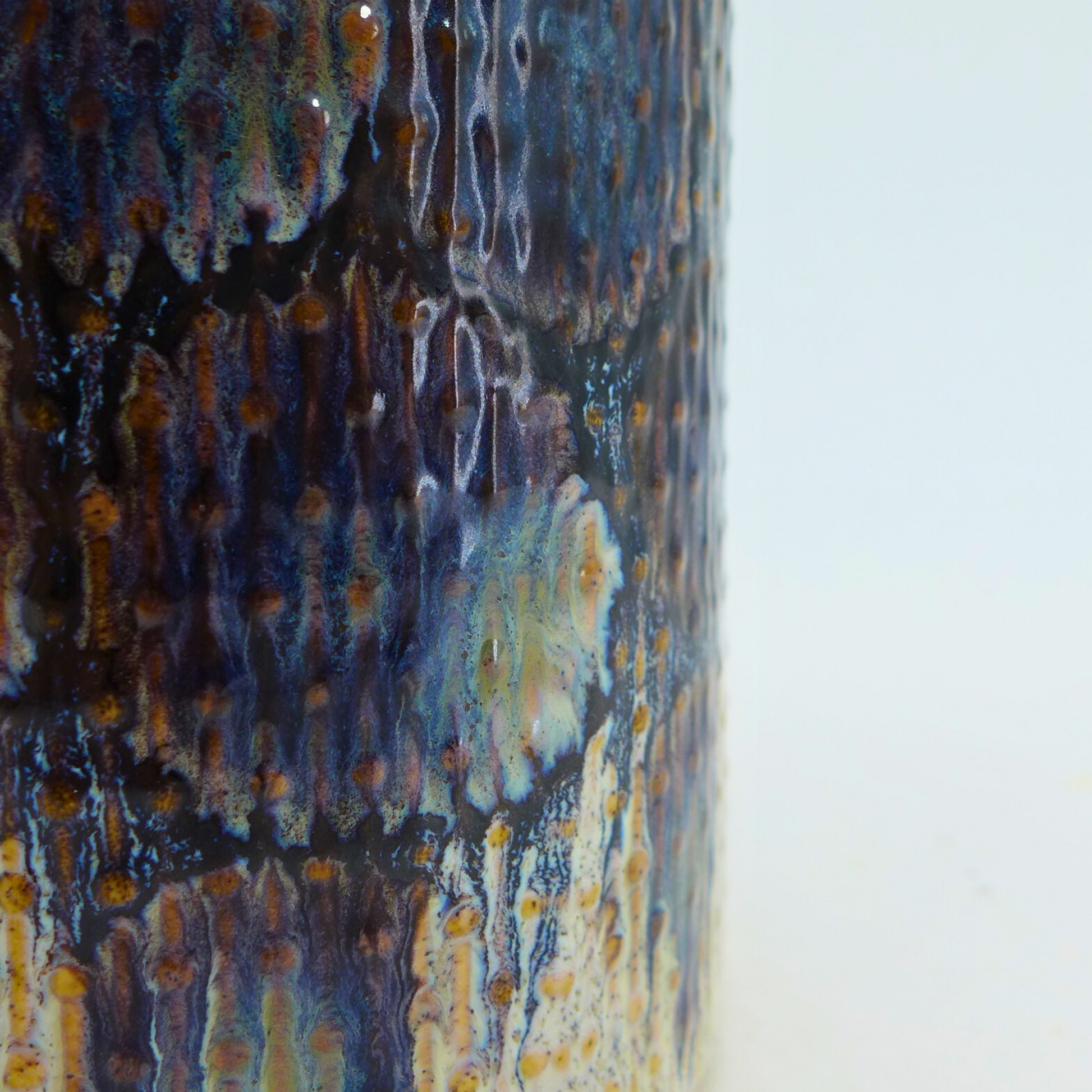 Cache-Pots Vesuve Bleu/Gris