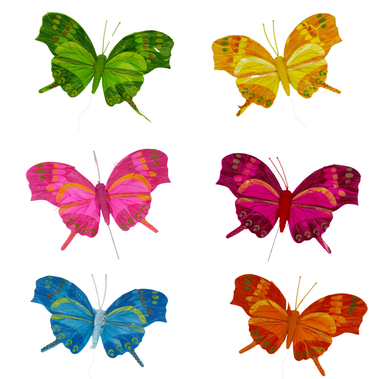 Pique décorative - Papillon