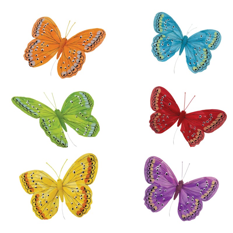 Pique décorative - Papillon