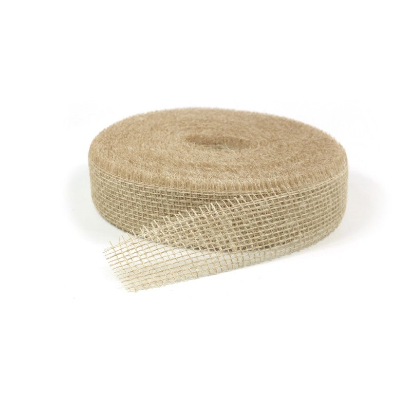 Rouleau toile de jute