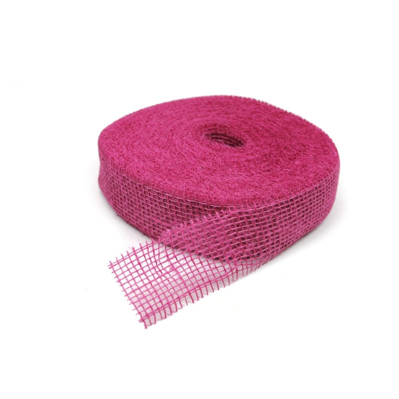 Rouleau toile de jute