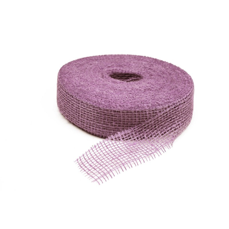 Rouleau toile de jute