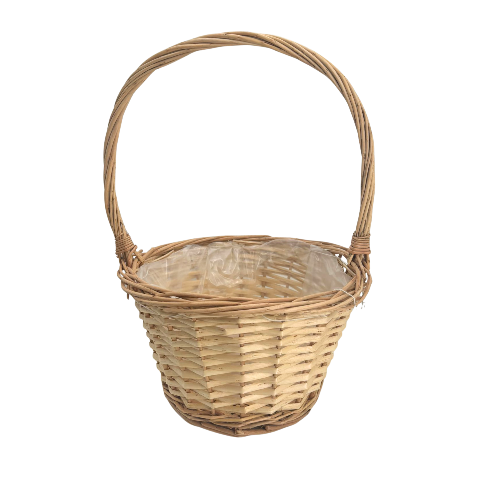 Panier vannerie naturelle