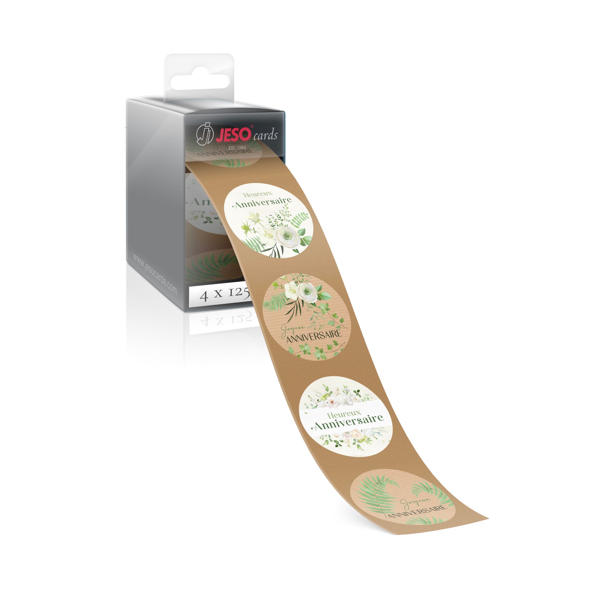 Étiquette Adhésive - Joyeux Anniversaire