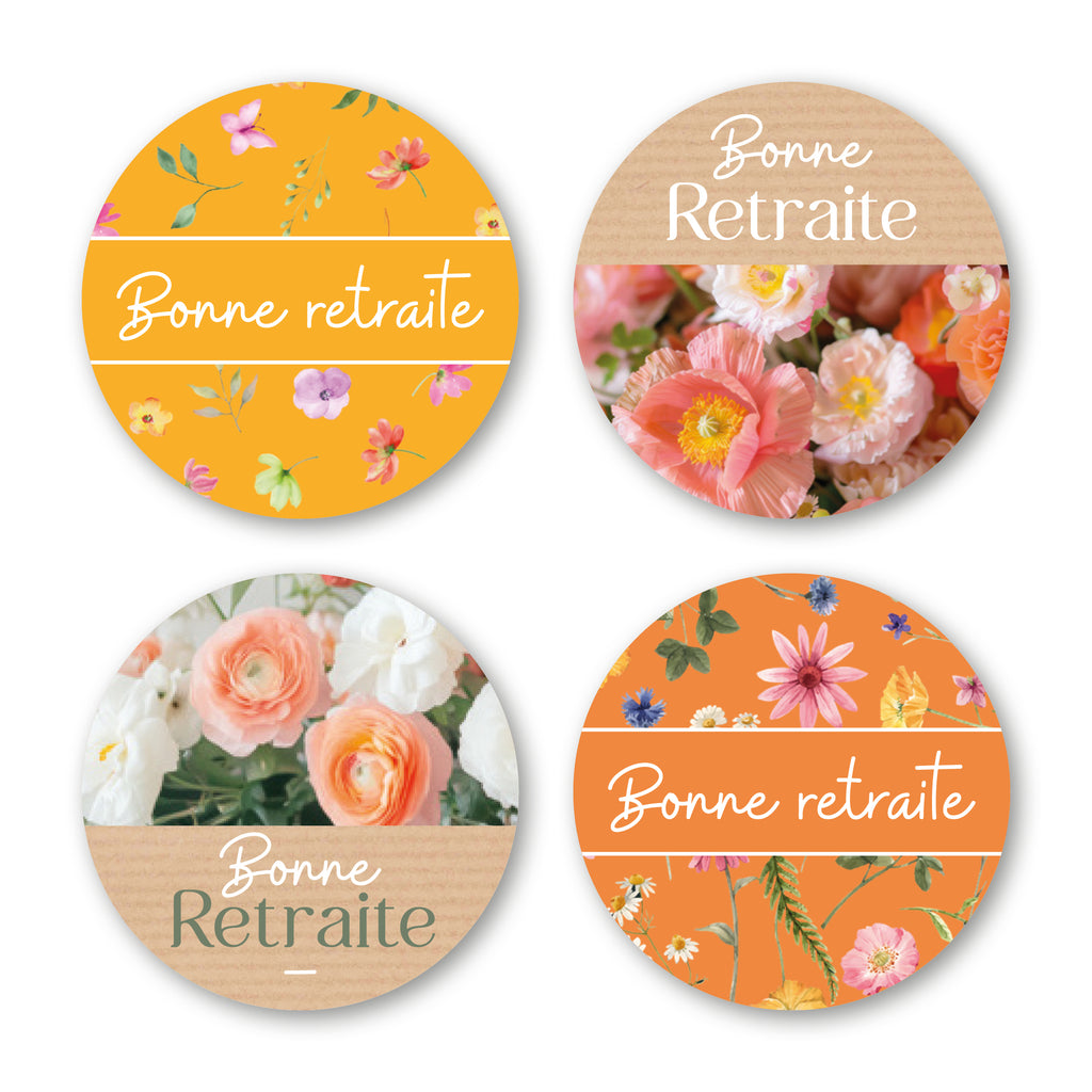 Etiquettes "Bonne retraite"