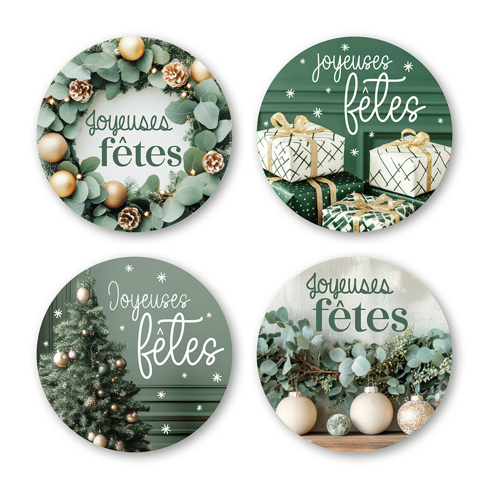 Etiquettes "Joyeuses fêtes"