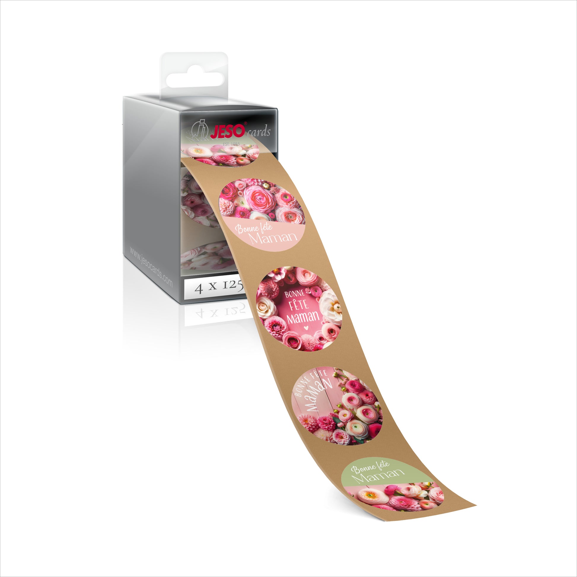 Étiquette Adhésive - Bonne Fête Maman