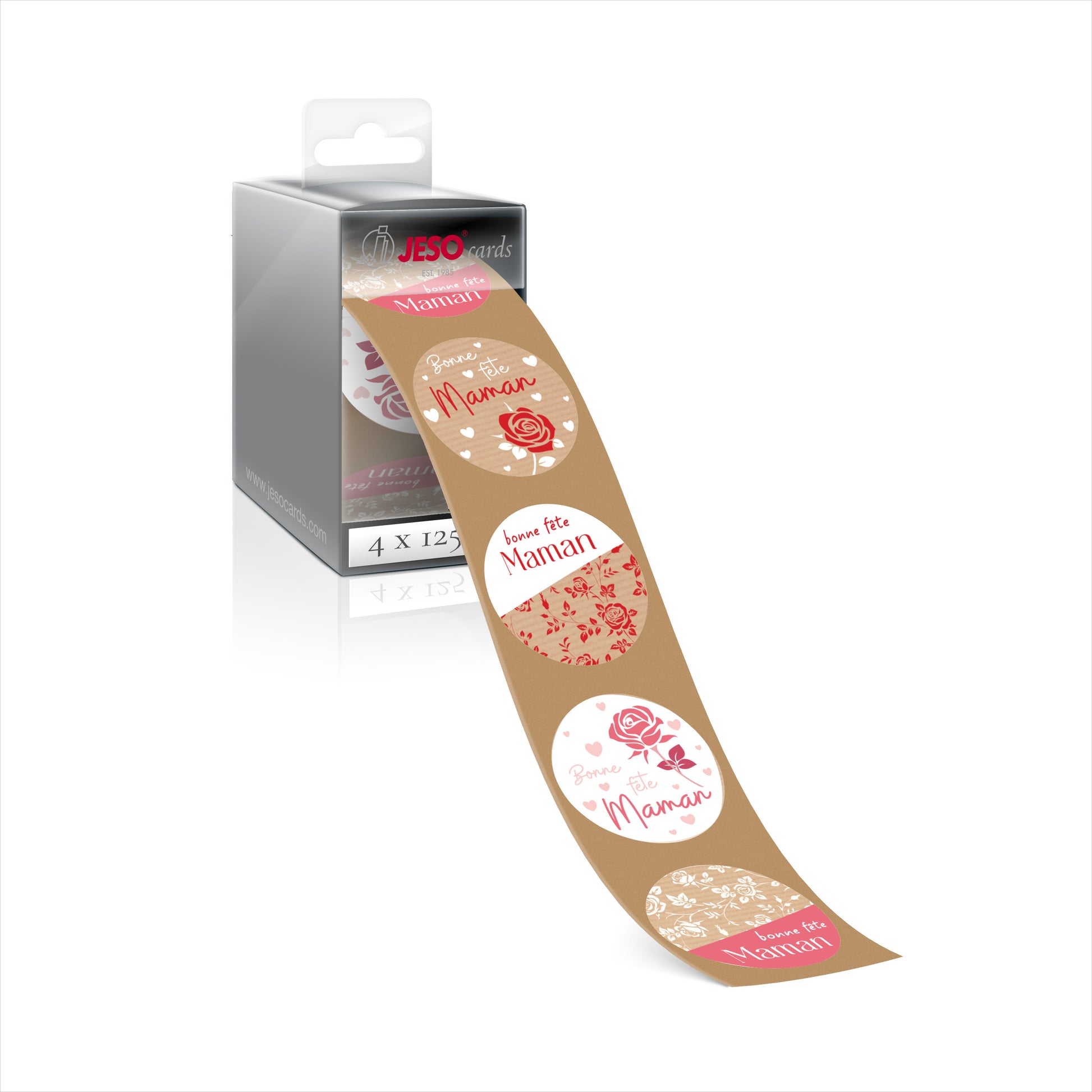 Étiquette Adhésive - Bonne Fête Maman