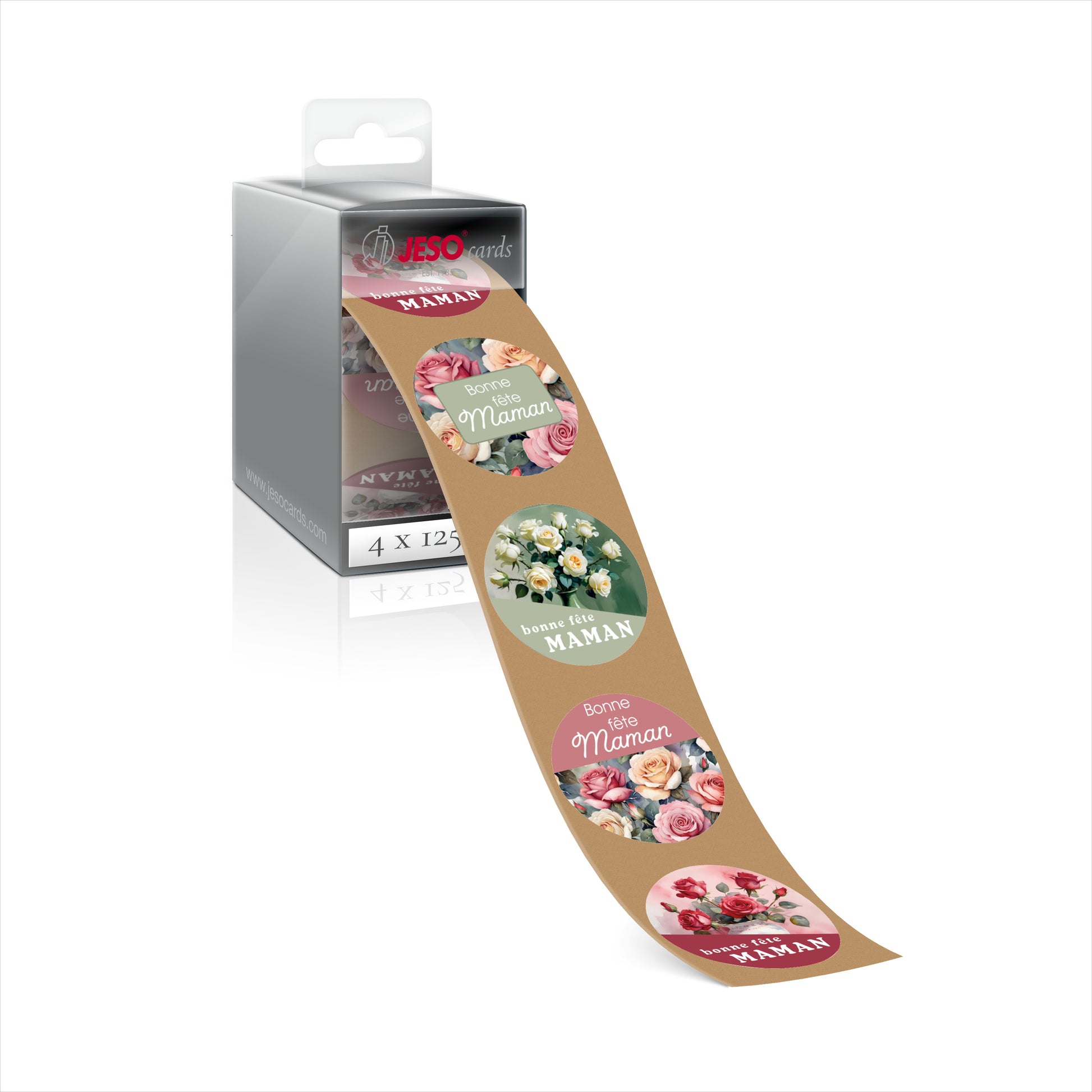 Étiquette Adhésive - Bonne Fête Maman