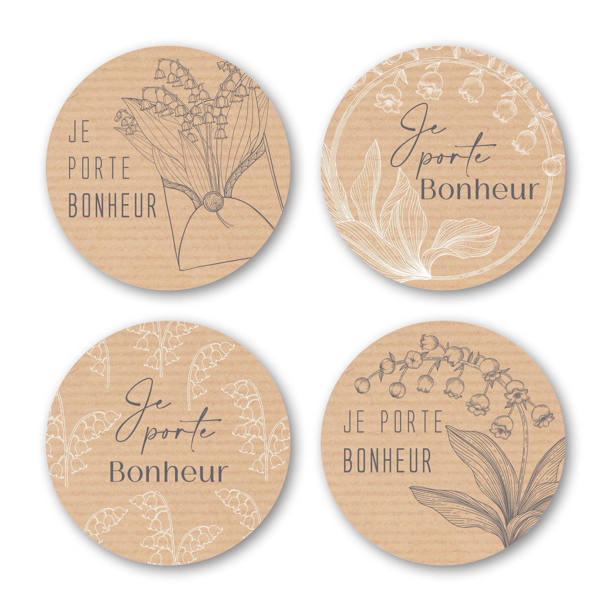 Étiquette Adhésive - 1er mai