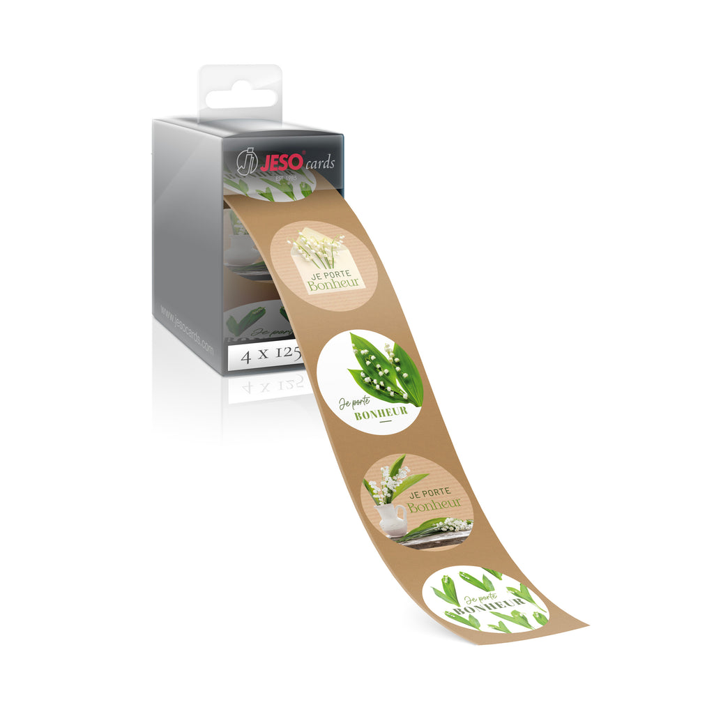 Étiquette Adhésive - 1er mai