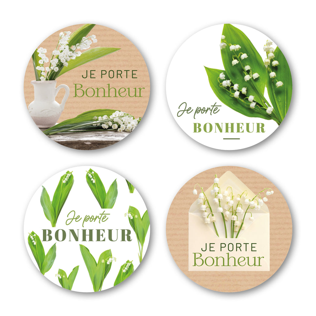 Étiquette Adhésive - 1er mai