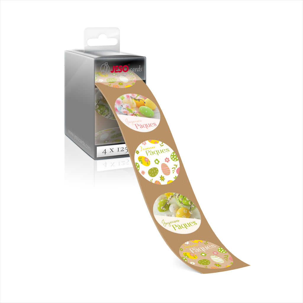 Étiquette Adhésive - Joyeuses Pâques