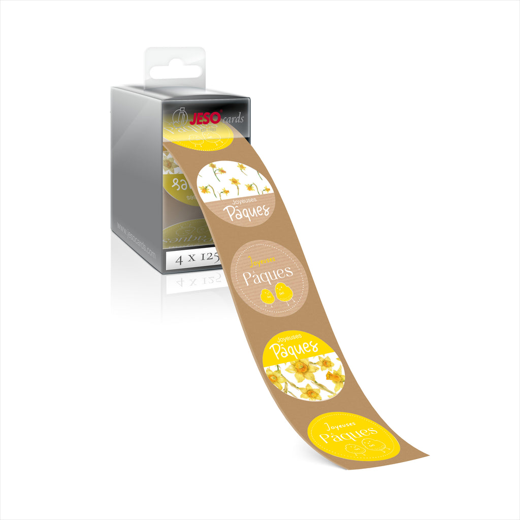 Étiquette Adhésive - Joyeuses Pâques