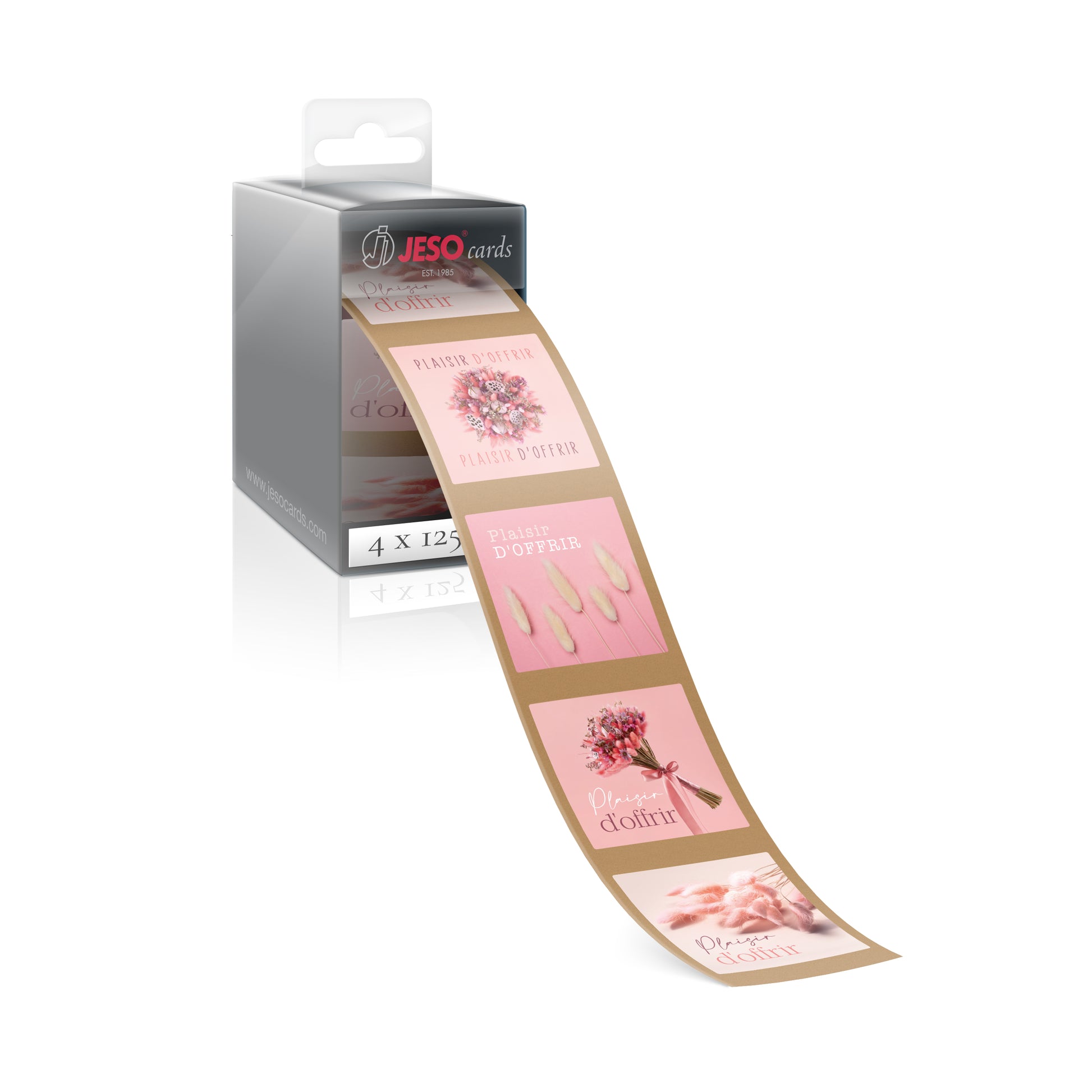 Étiquette Adhésive - Plaisir d'Offrir