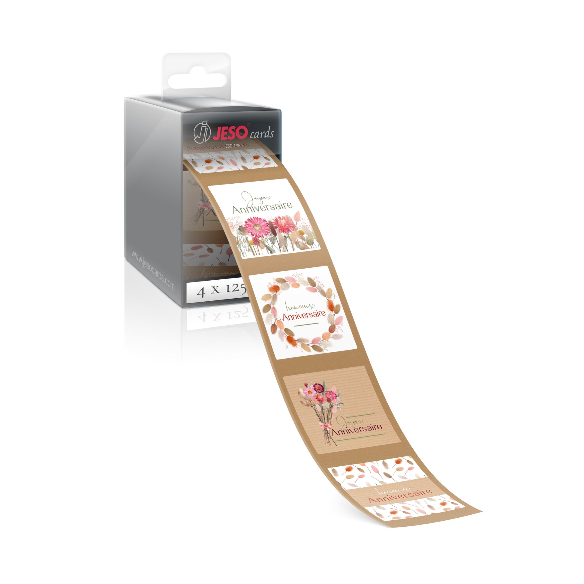 Étiquette Adhésive - Joyeux Anniversaire