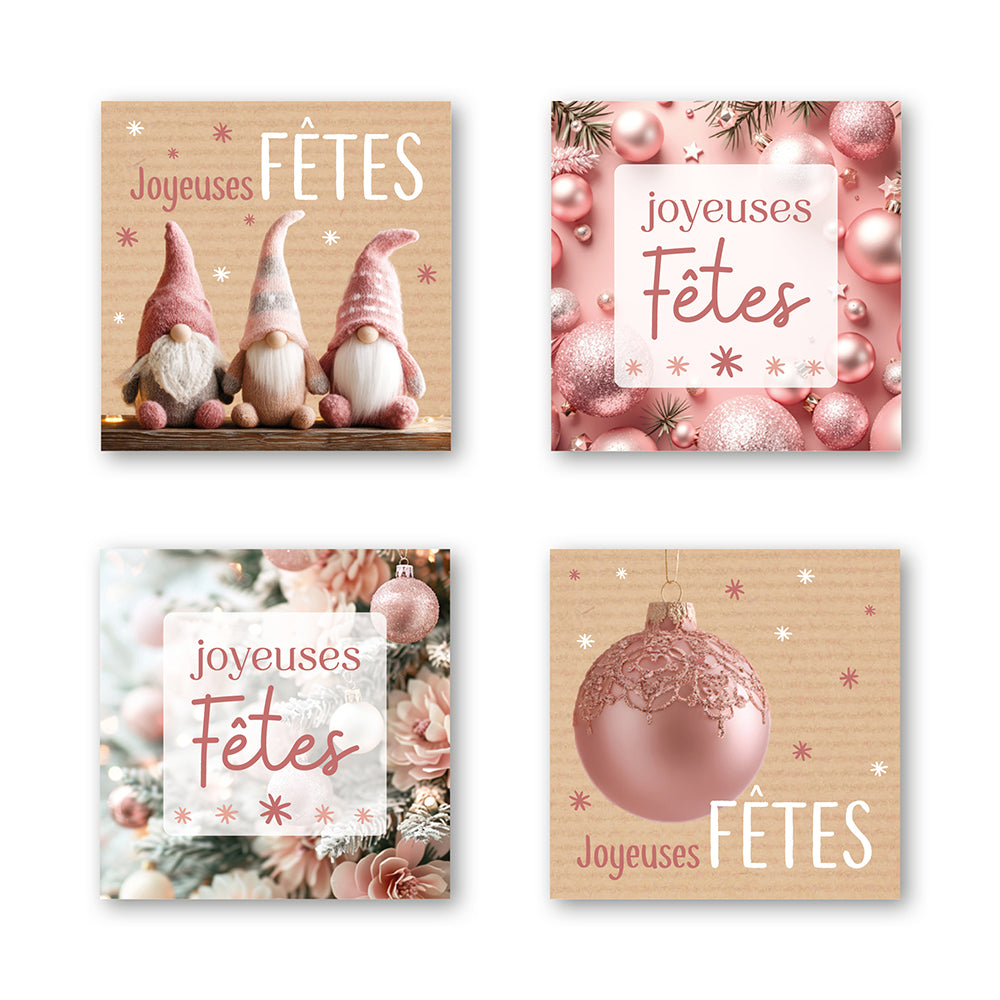 Etiquettes "Joyeuses fêtes"