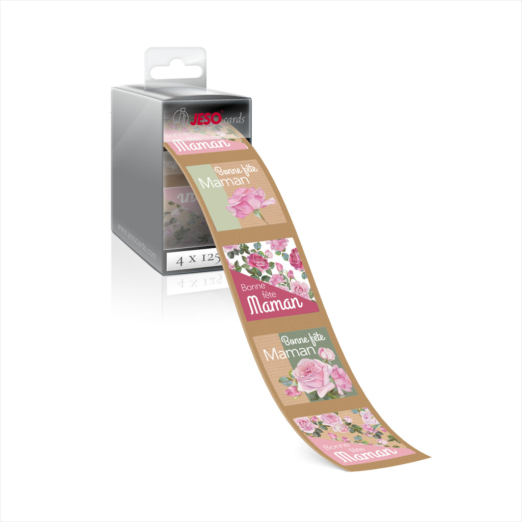 Étiquette Adhésive - Bonne Fête Maman