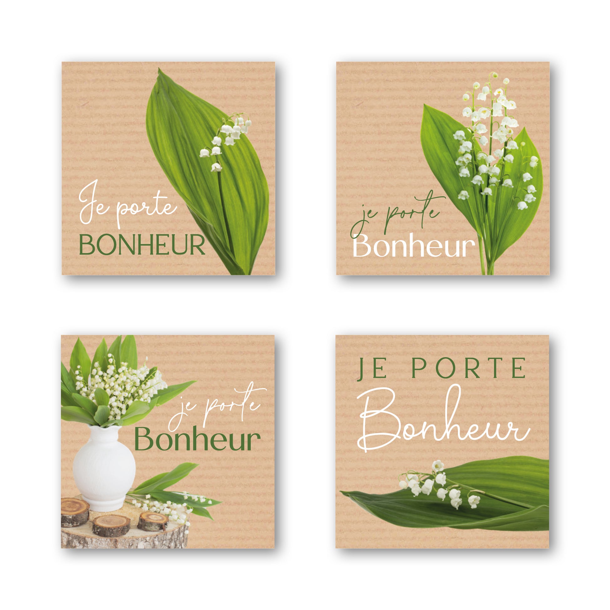 Étiquette Adhésive - 1er mai