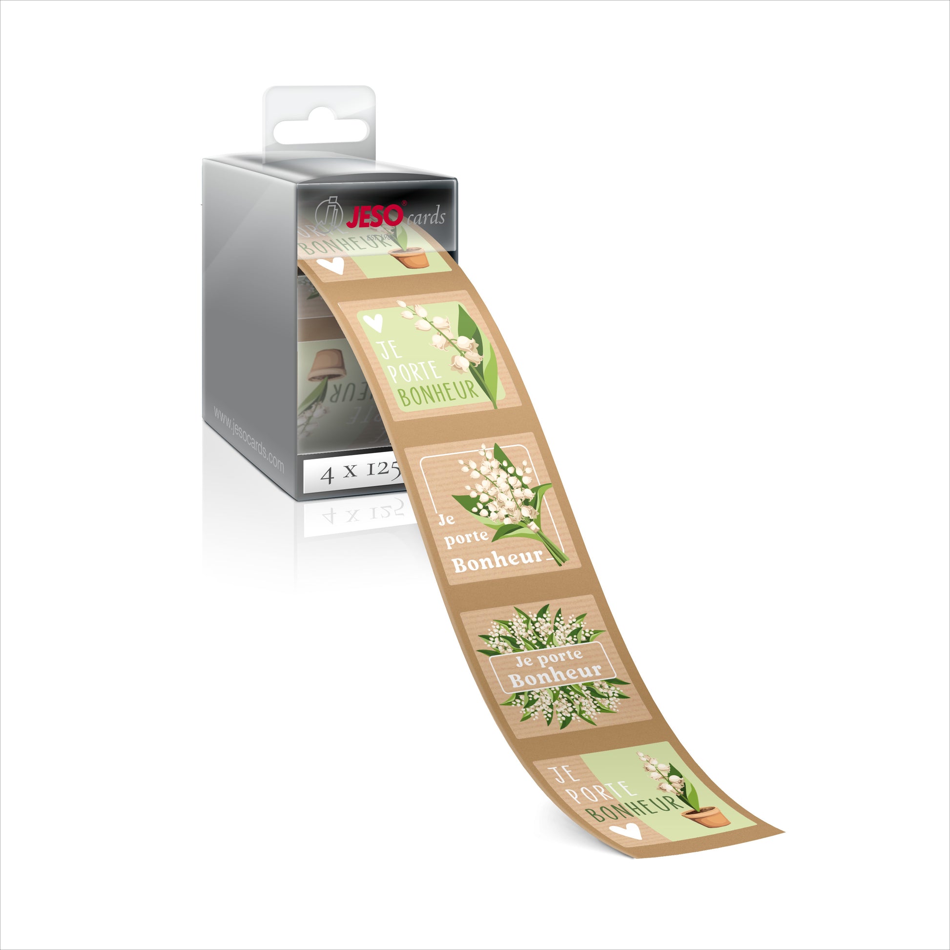 Étiquette Adhésive - 1er mai