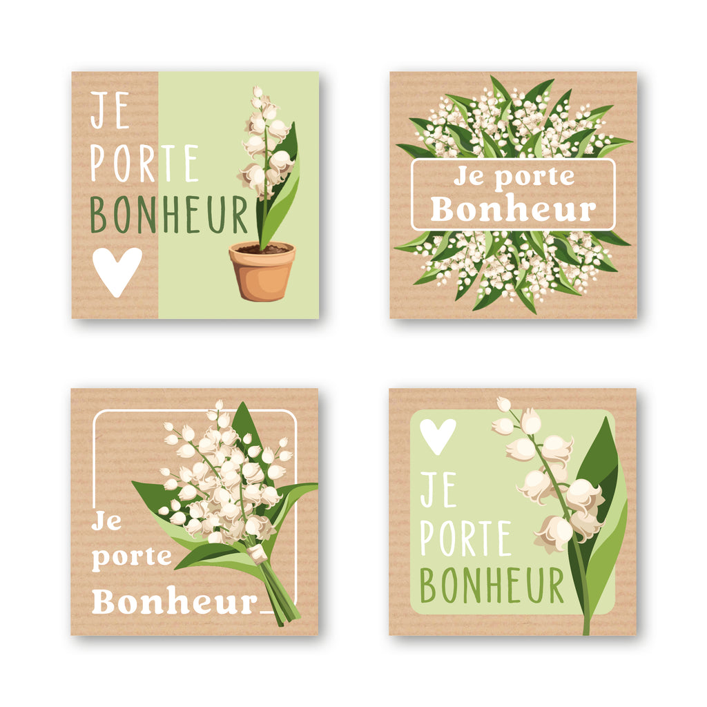 Étiquette Adhésive - 1er mai