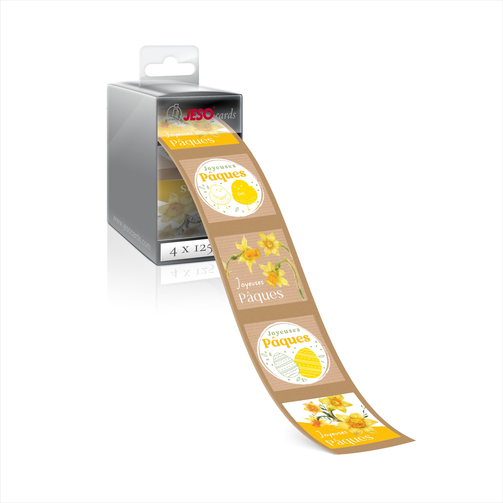 Étiquette Adhésive - Joyeuses Pâques